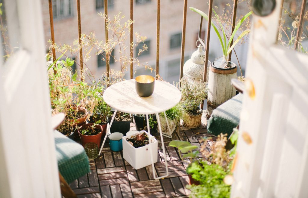 7 Great Balcony Flooring Ideas that will Upgrade Your Space Garden