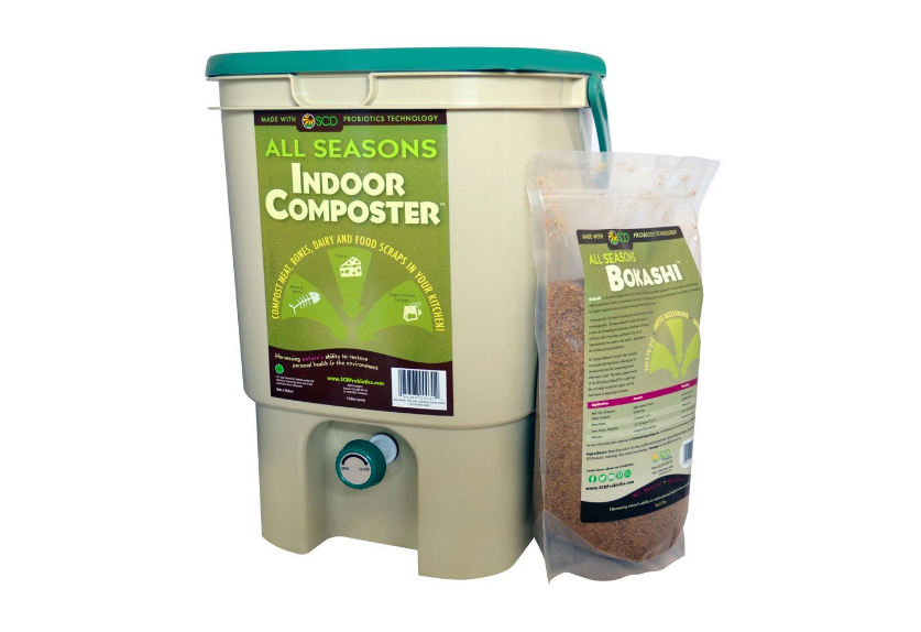 7 Best Indoor Compost Bins Garden and Happy